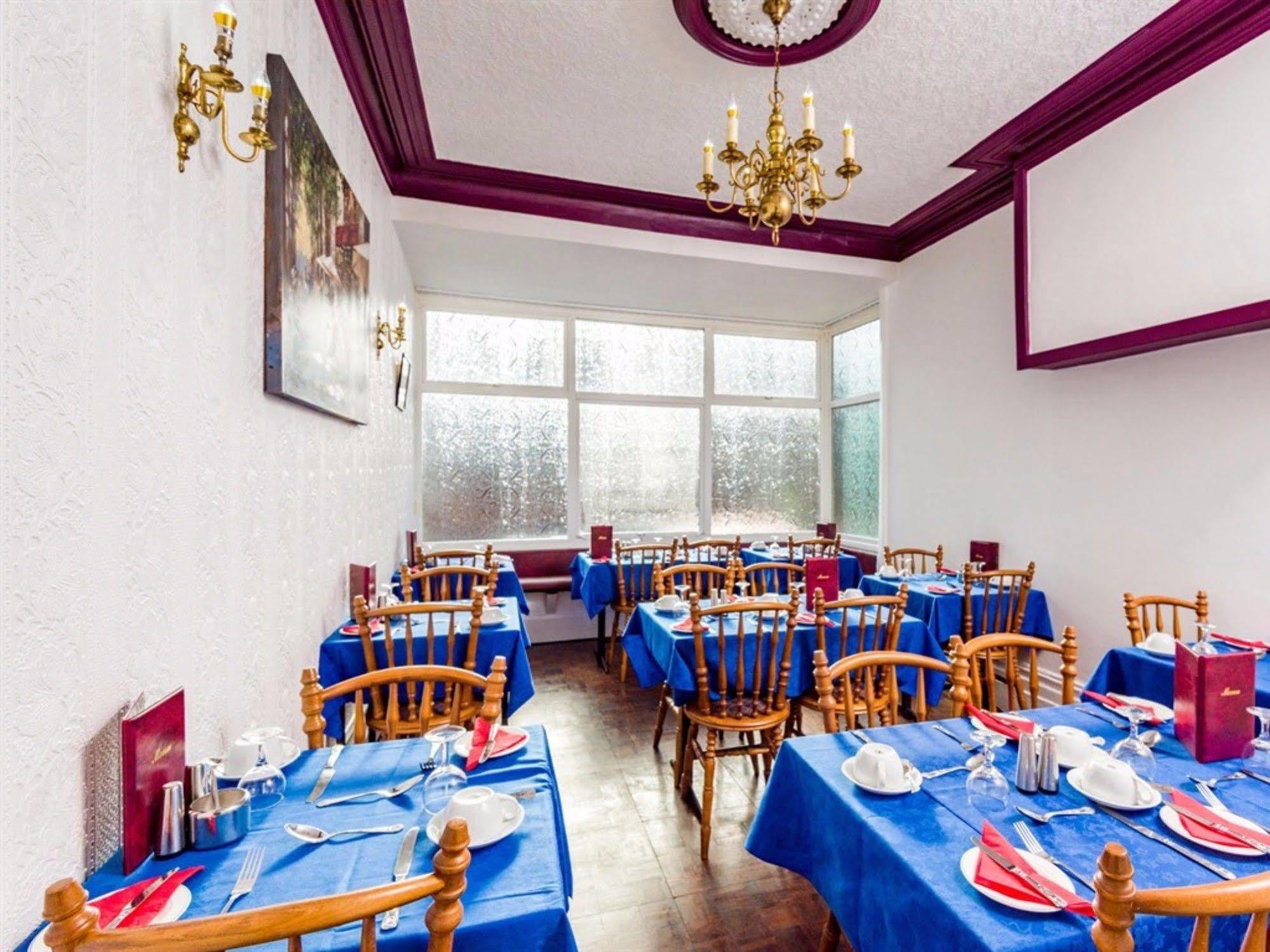 Holmeleigh Hotel Blackpool Zewnętrze zdjęcie