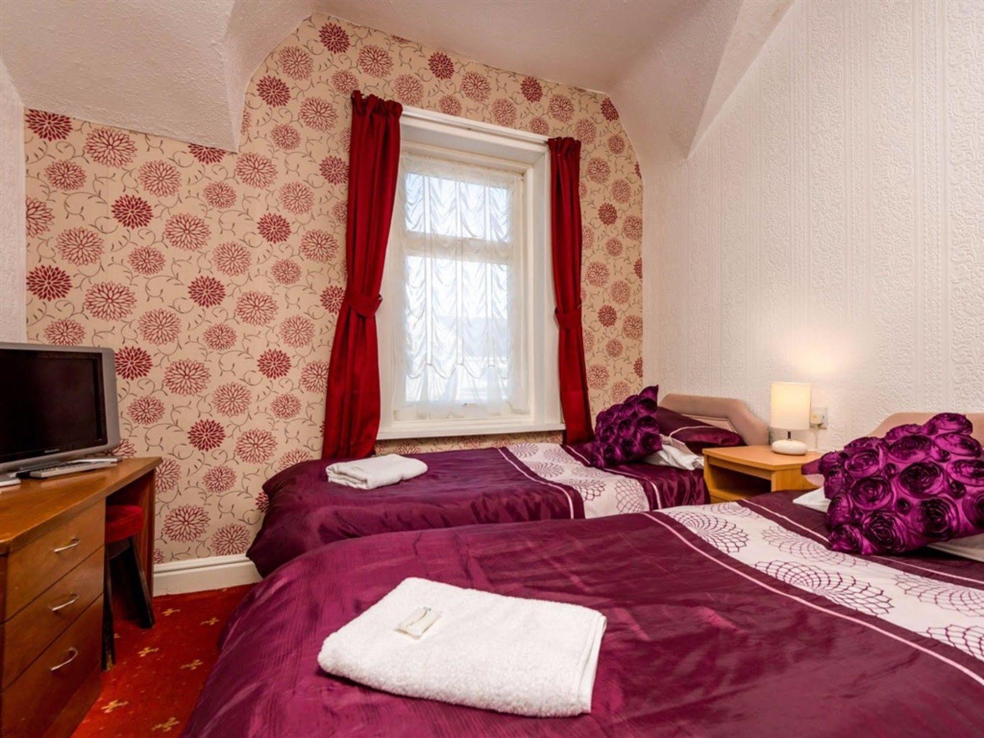 Holmeleigh Hotel Blackpool Zewnętrze zdjęcie